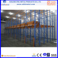 Горячая продажа в складском оборудовании Steel Q235 Push Back Racking